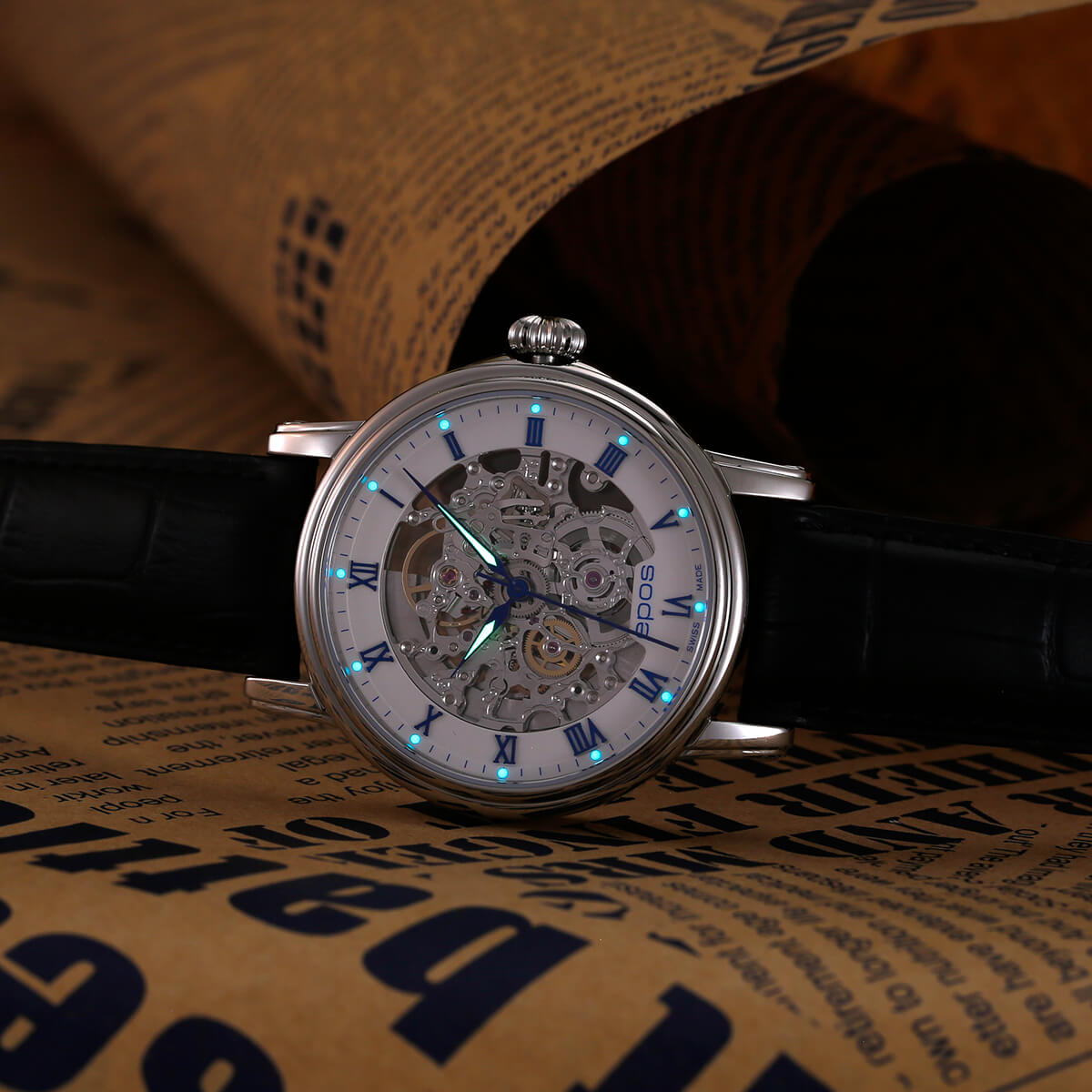 Швейцарские часы Epos 3390.155.20.20.25