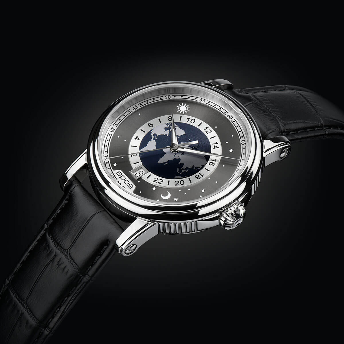 Швейцарские часы Epos 3390.302.20.54.25