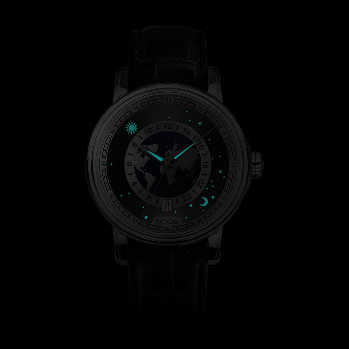 Швейцарские часы Epos 3390.302.20.54.25