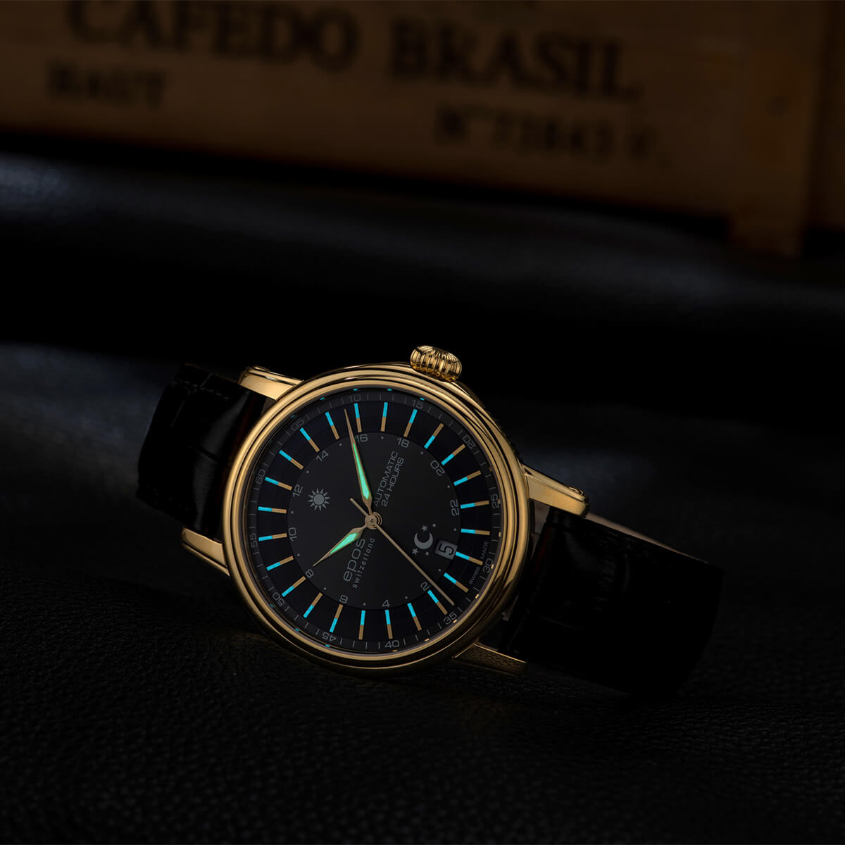 Швейцарские часы Epos 3390.302.22.14.25