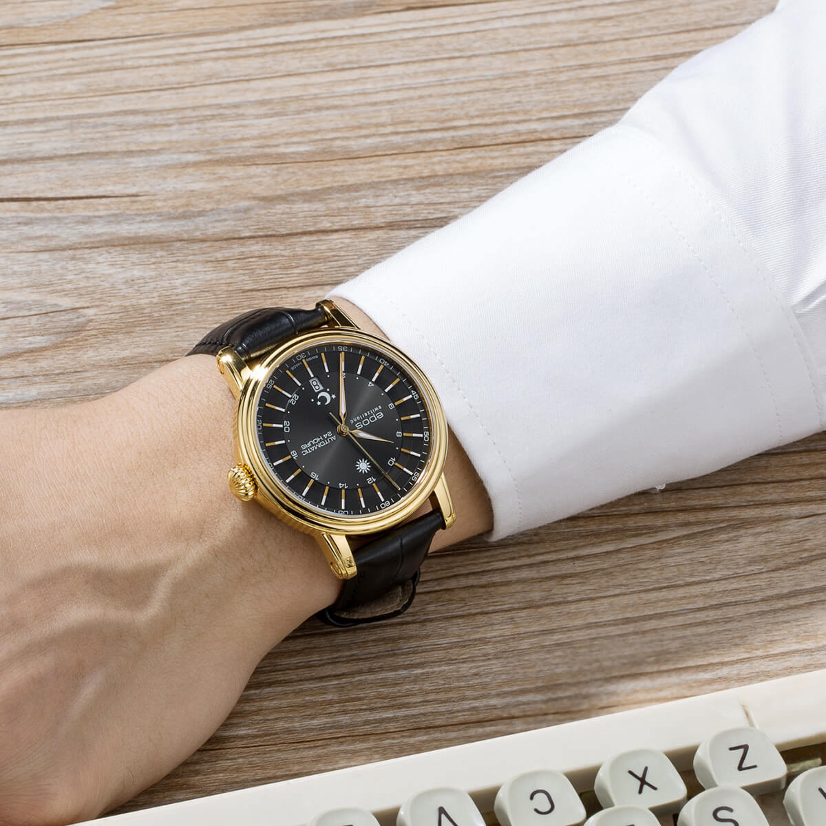 Швейцарские часы Epos 3390.302.22.14.25