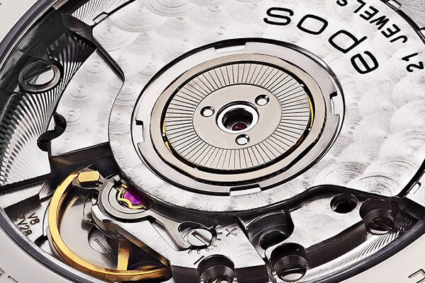 Швейцарские часы Epos 3390.302.22.14.25 Механизм