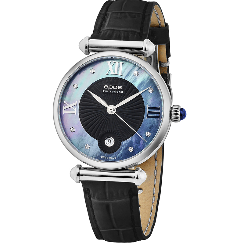 Швейцарские часы Epos 8000.700.20.85.15