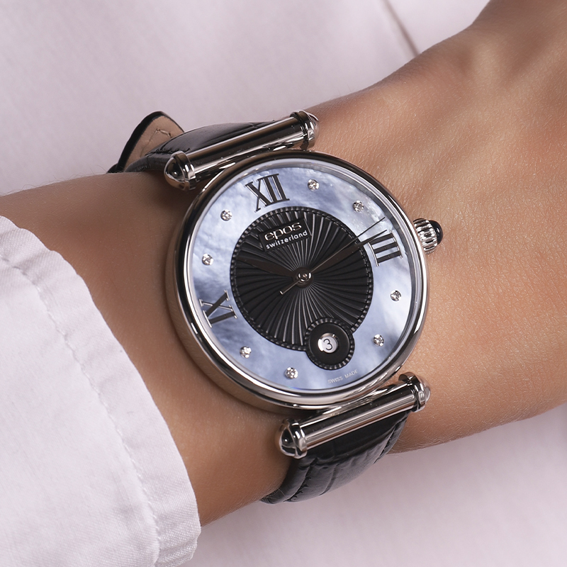 Швейцарские часы Epos 8000.700.20.85.15