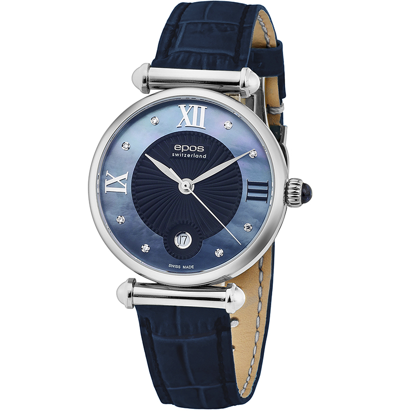 Швейцарские часы Epos 8000.700.20.85.16