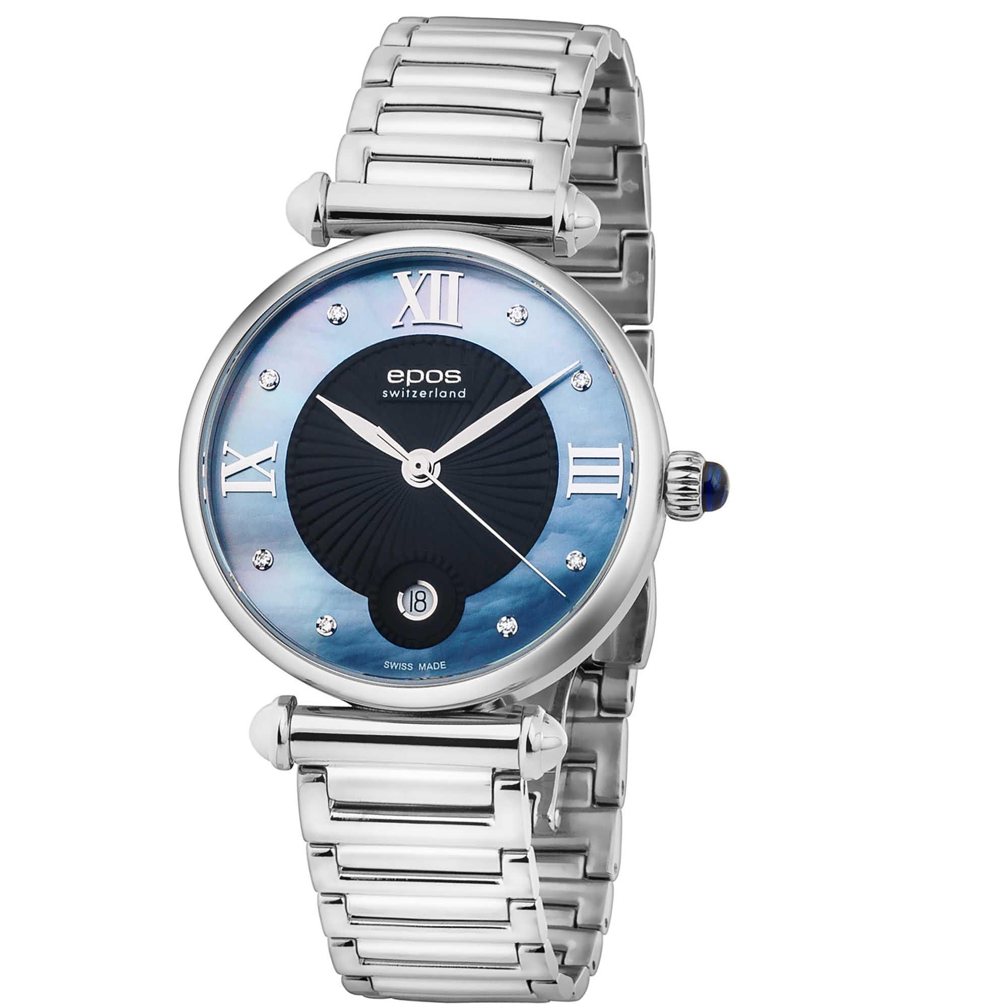 Швейцарские часы Epos 8000.700.20.85.30