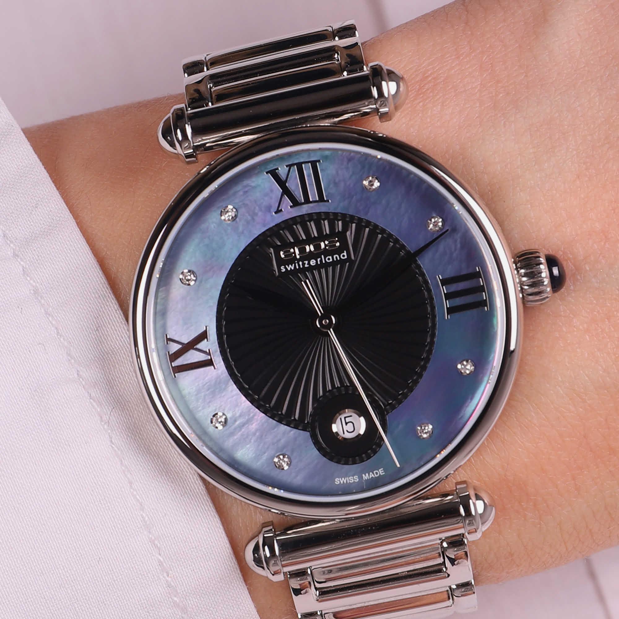 Швейцарские часы Epos 8000.700.20.85.30