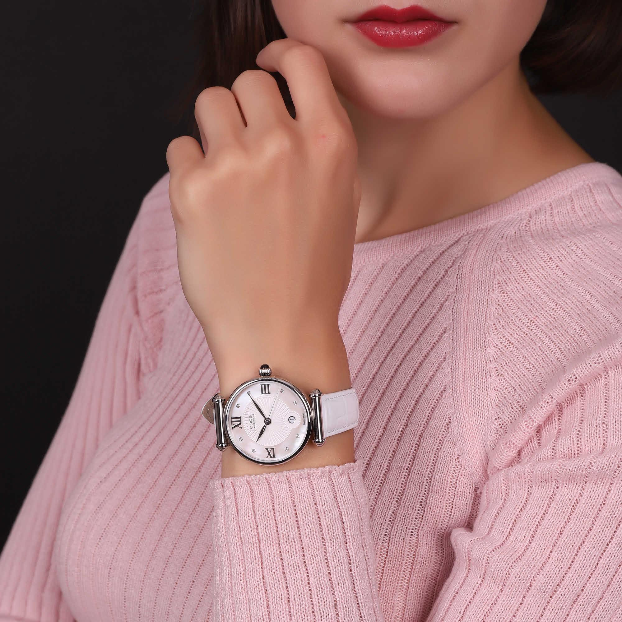 Швейцарские часы Epos 8000.700.20.88.10