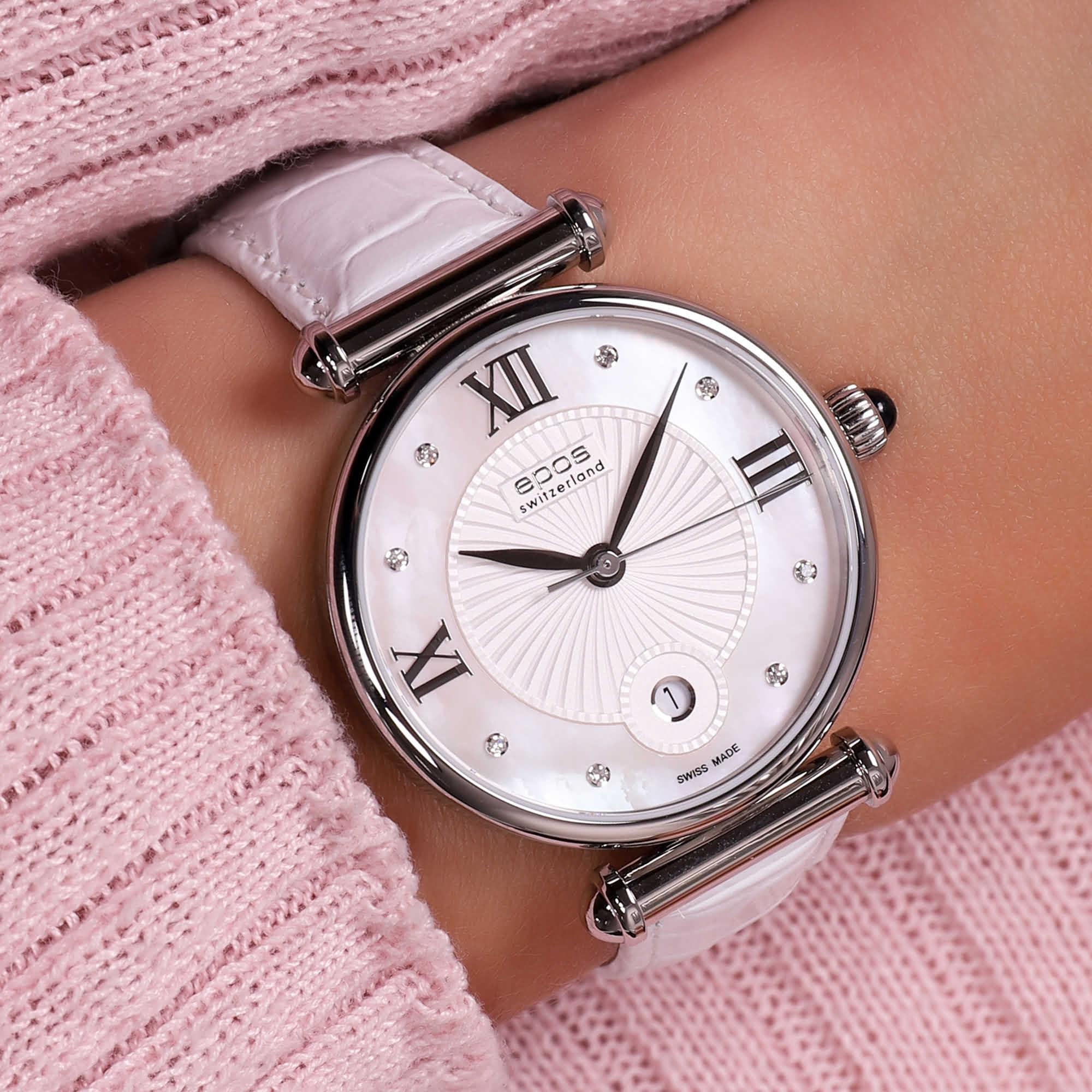 Швейцарские часы Epos 8000.700.20.88.10