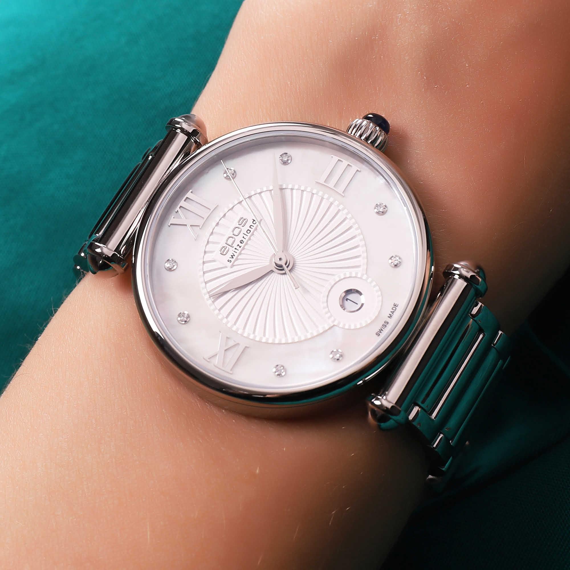 Швейцарские часы Epos 8000.700.20.88.30