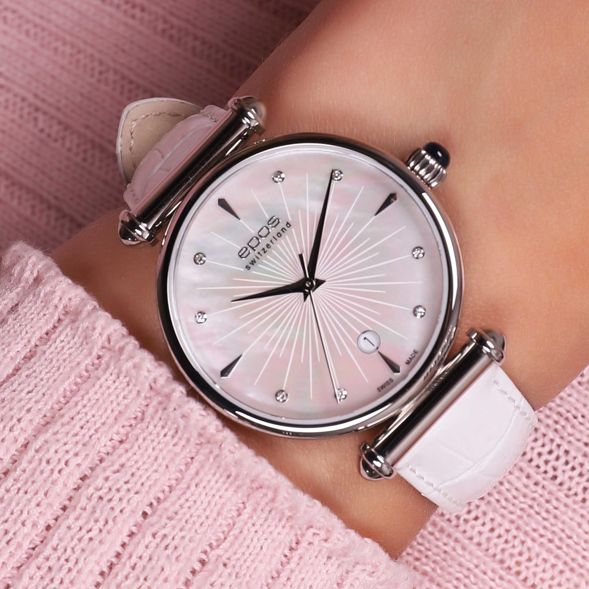 Швейцарские часы Epos 8000.700.20.90.10