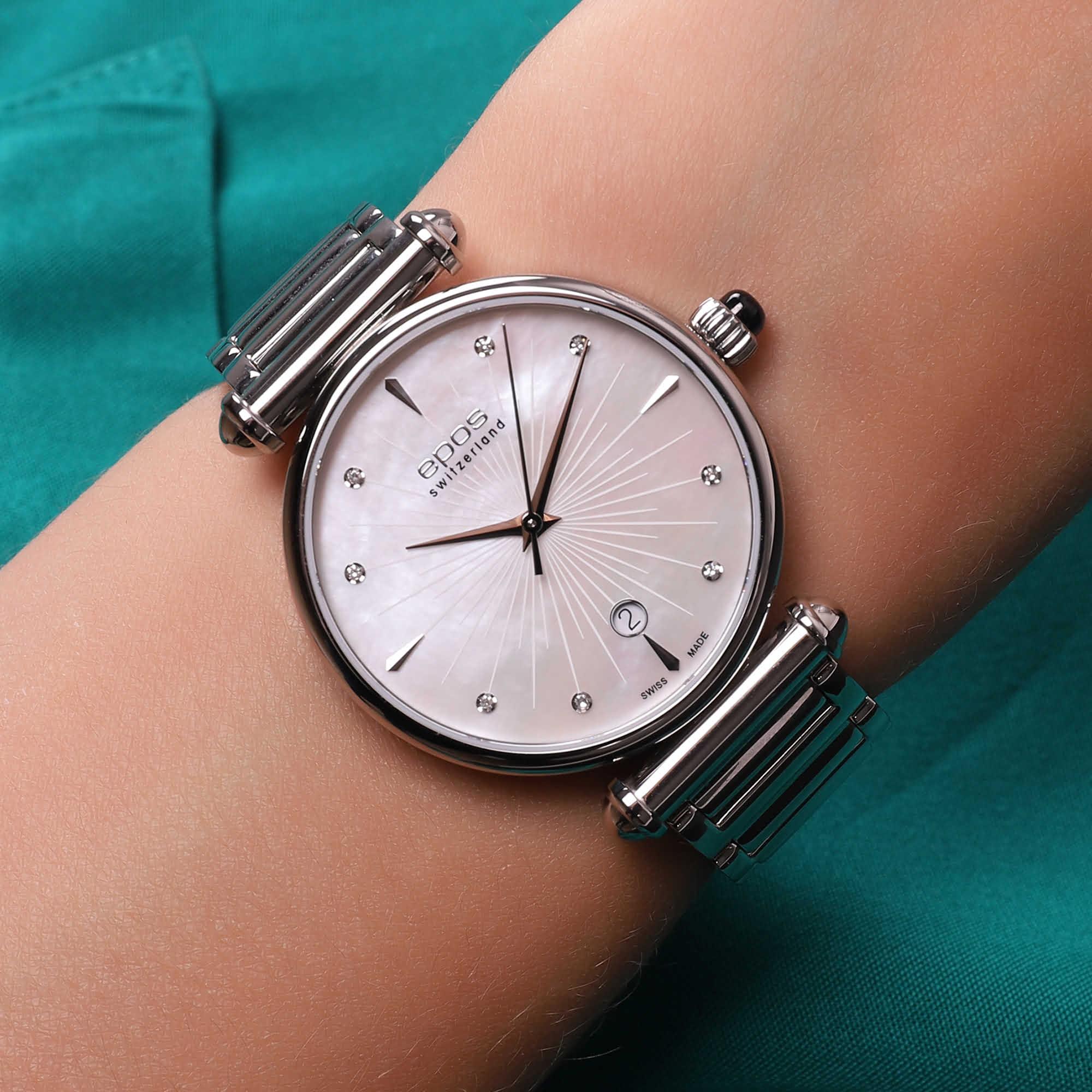 Швейцарские часы Epos 8000.700.20.90.30