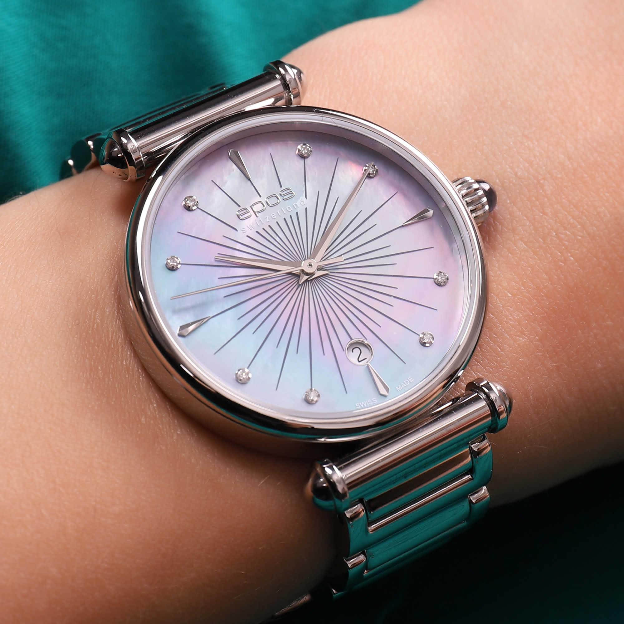 Швейцарские часы Epos 8000.700.20.96.30