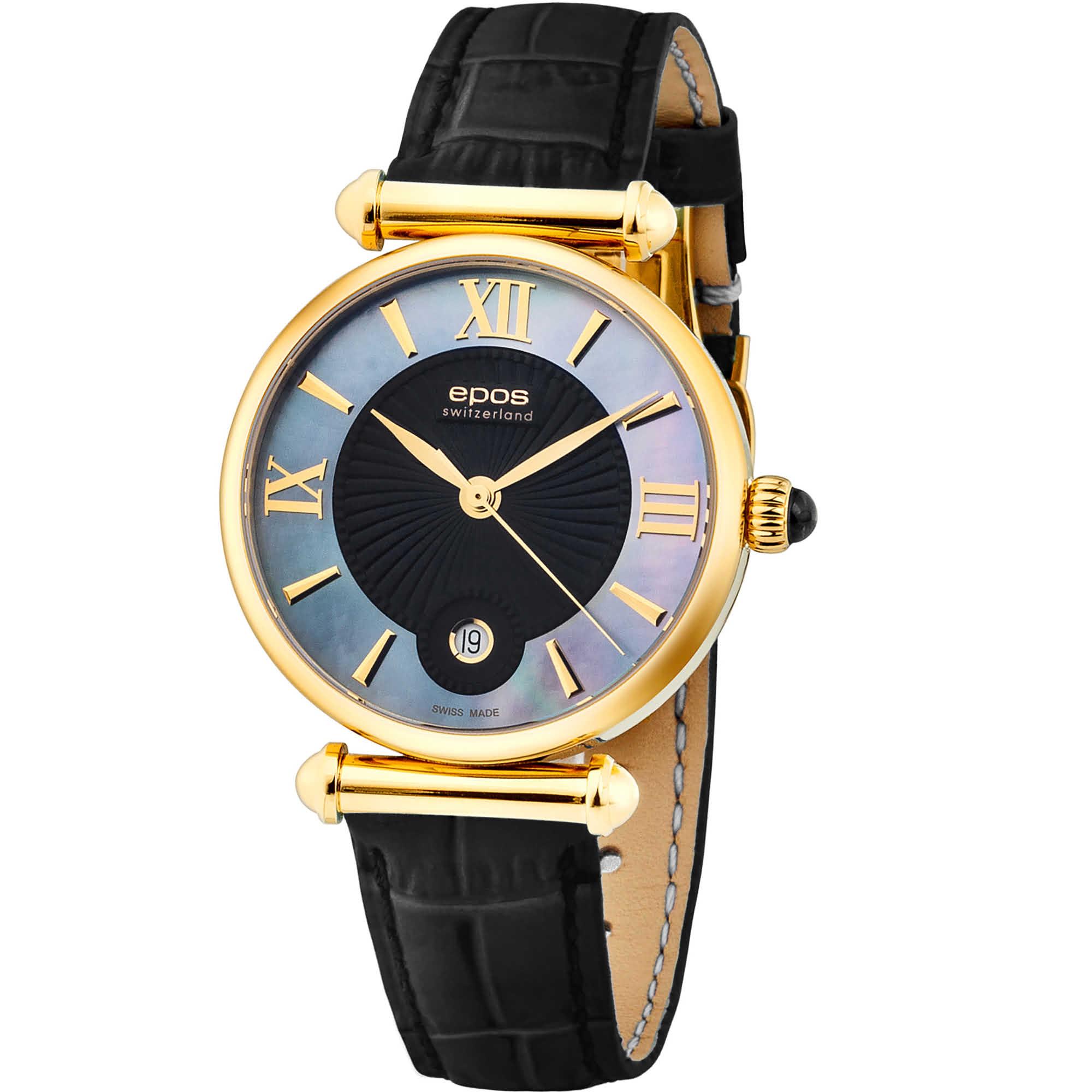 Швейцарские часы Epos 8000.700.22.65.15