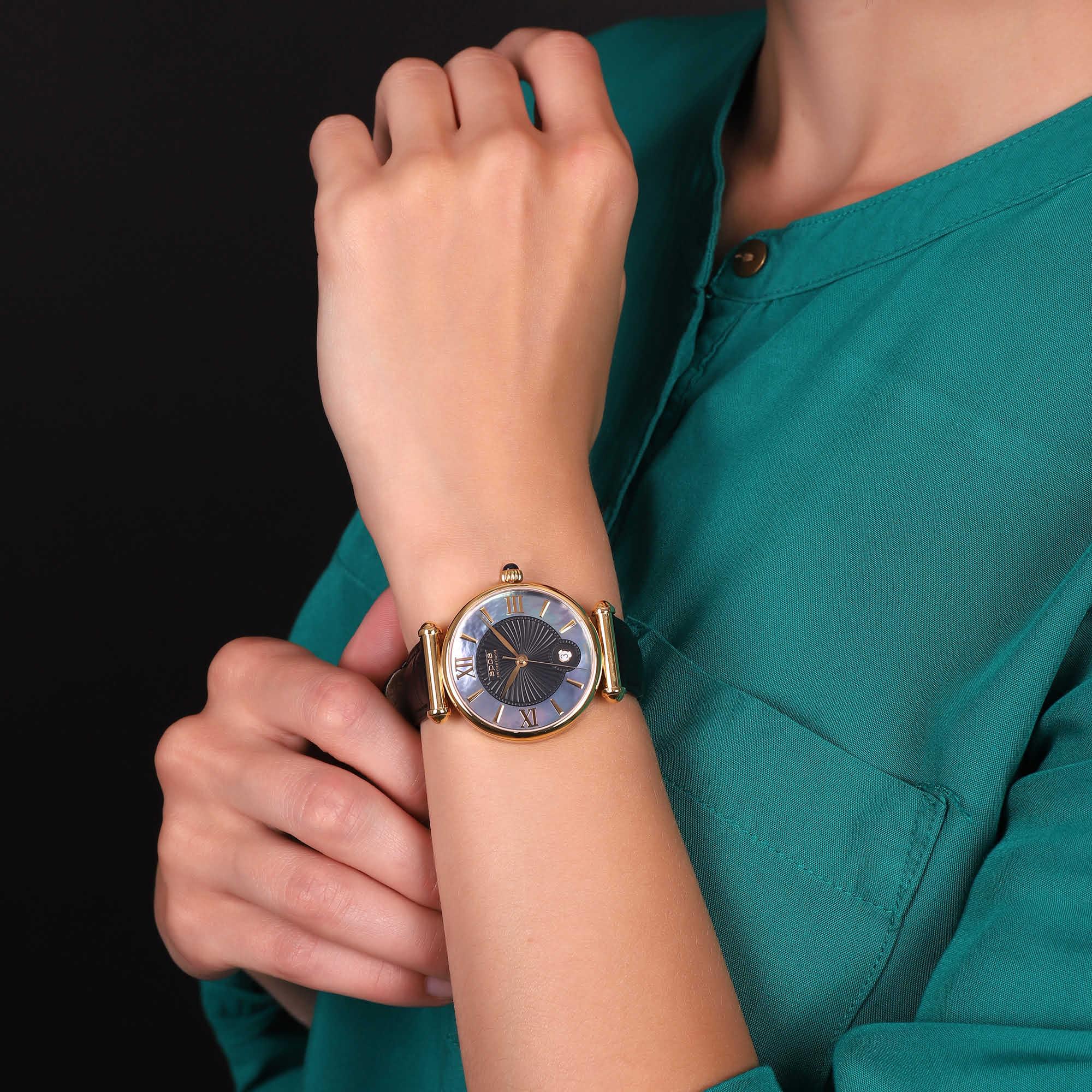 Швейцарские часы Epos 8000.700.22.65.15