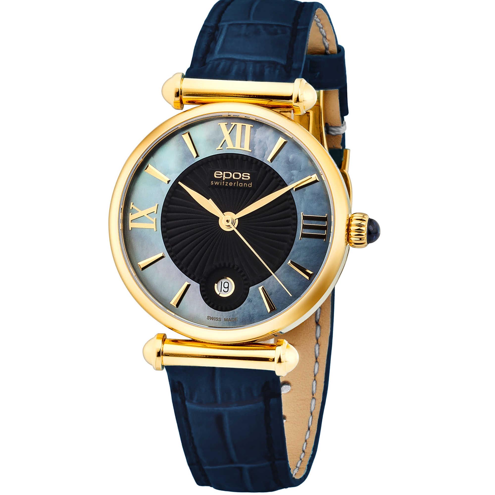 Швейцарские часы Epos 8000.700.22.65.16