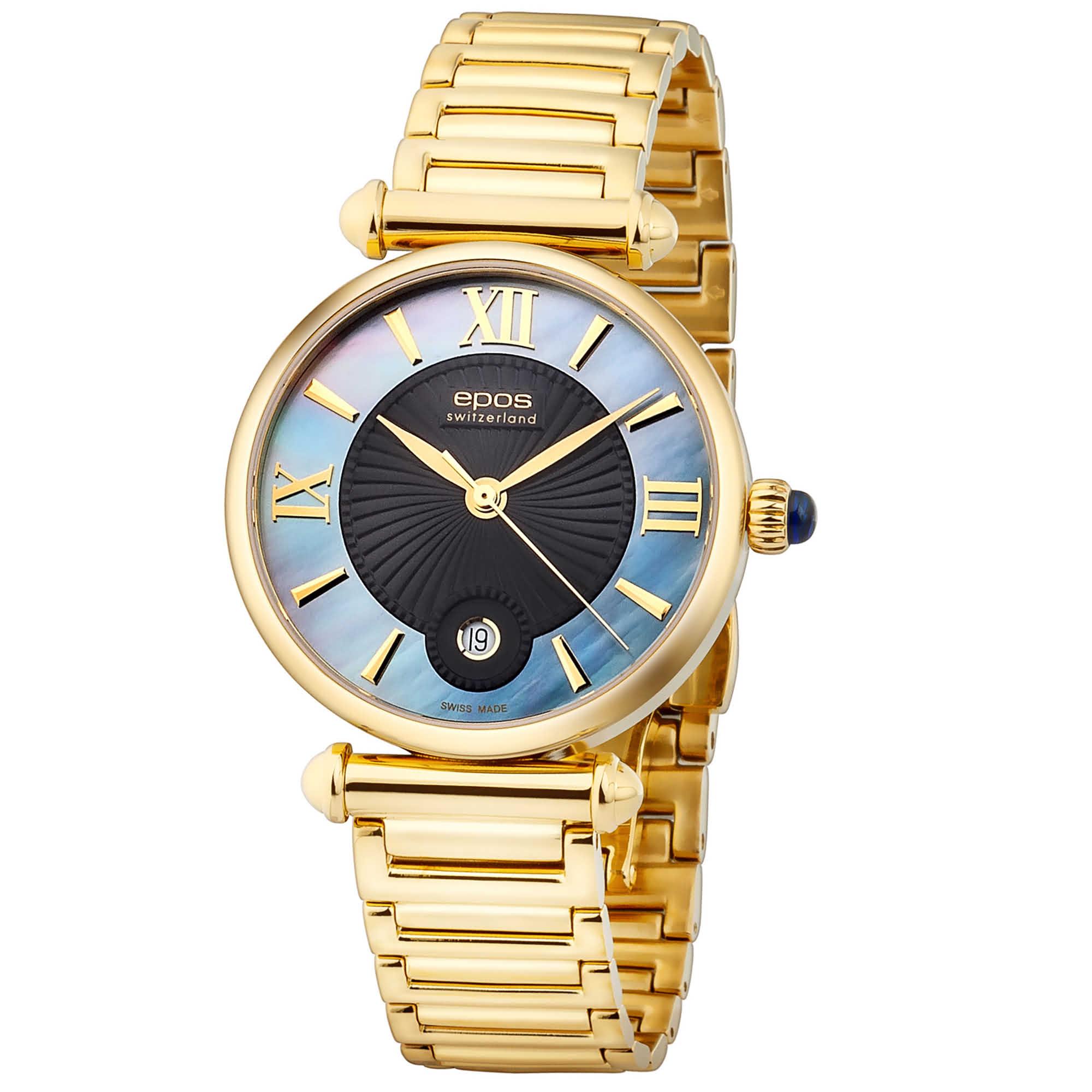 Швейцарские часы Epos 8000.700.22.65.32