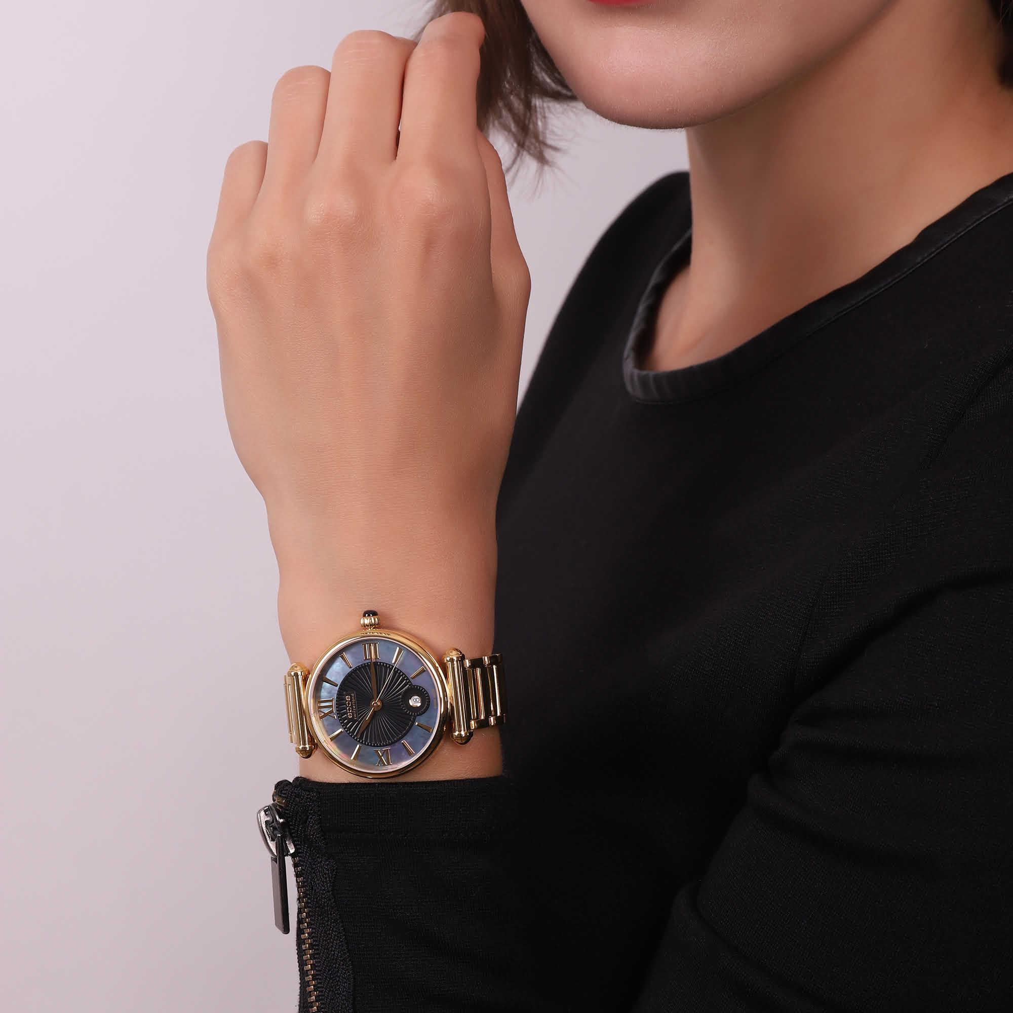 Швейцарские часы Epos 8000.700.22.65.32