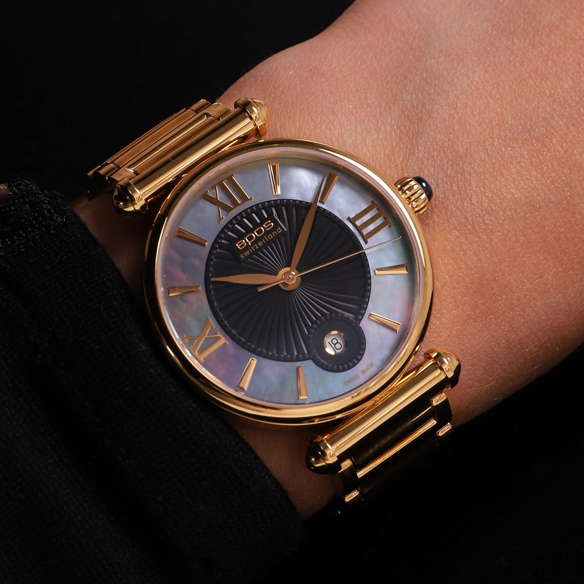 Швейцарские часы Epos 8000.700.22.65.32