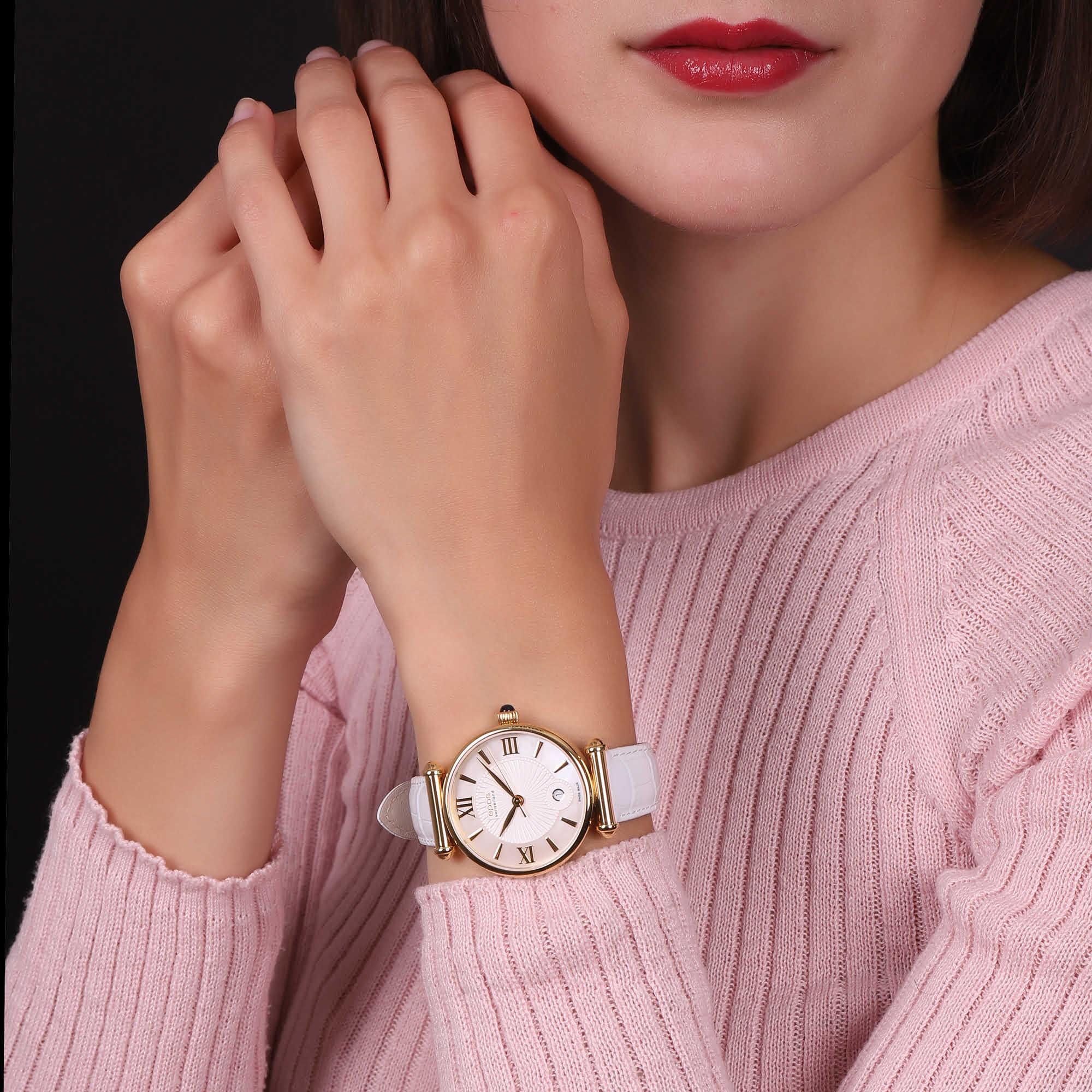 Швейцарские часы Epos 8000.700.22.68.10