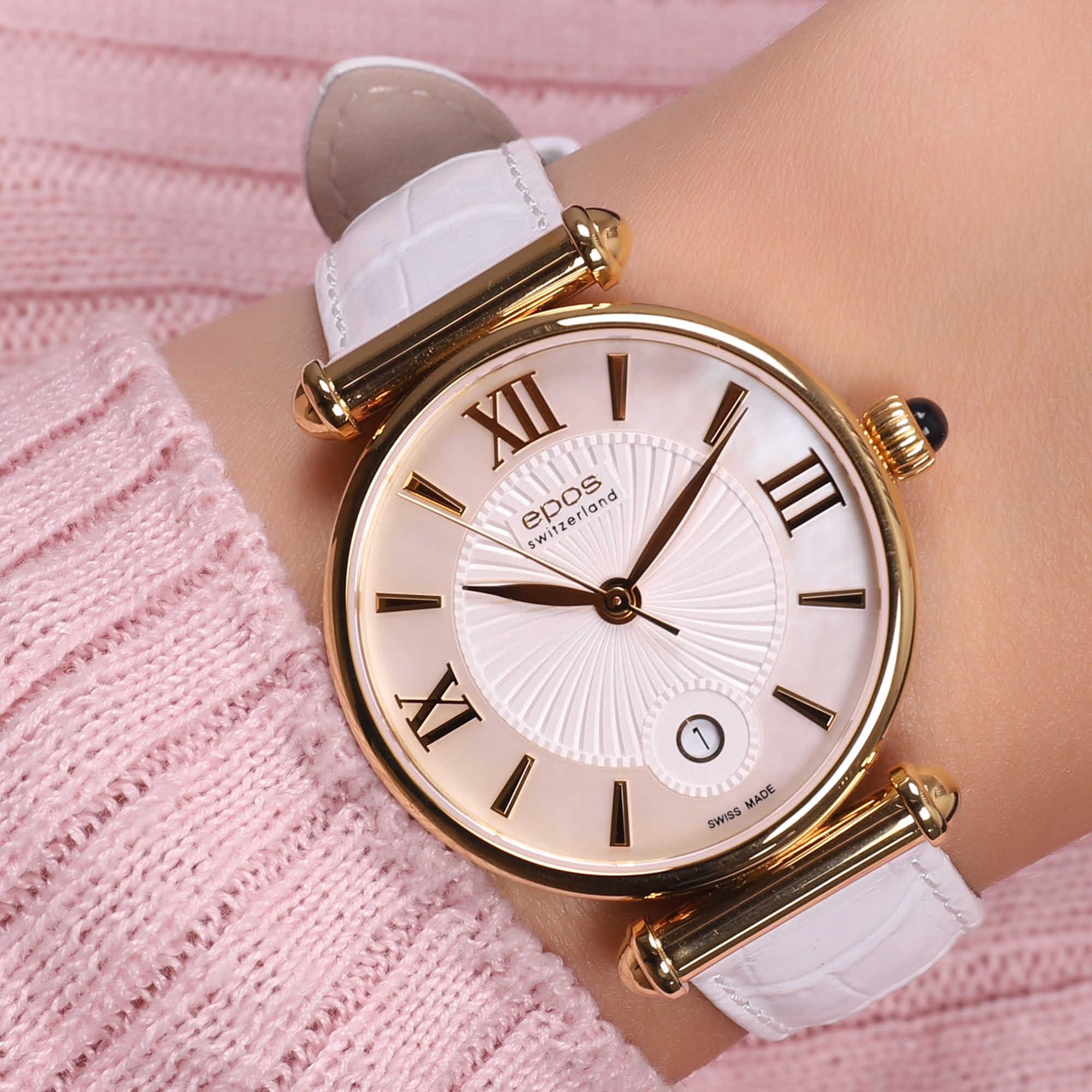 Швейцарские часы Epos 8000.700.22.68.10