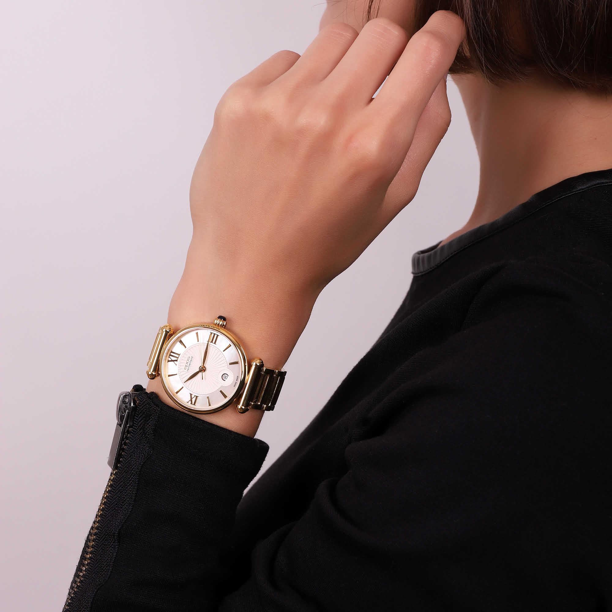 Швейцарские часы Epos 8000.700.22.68.32