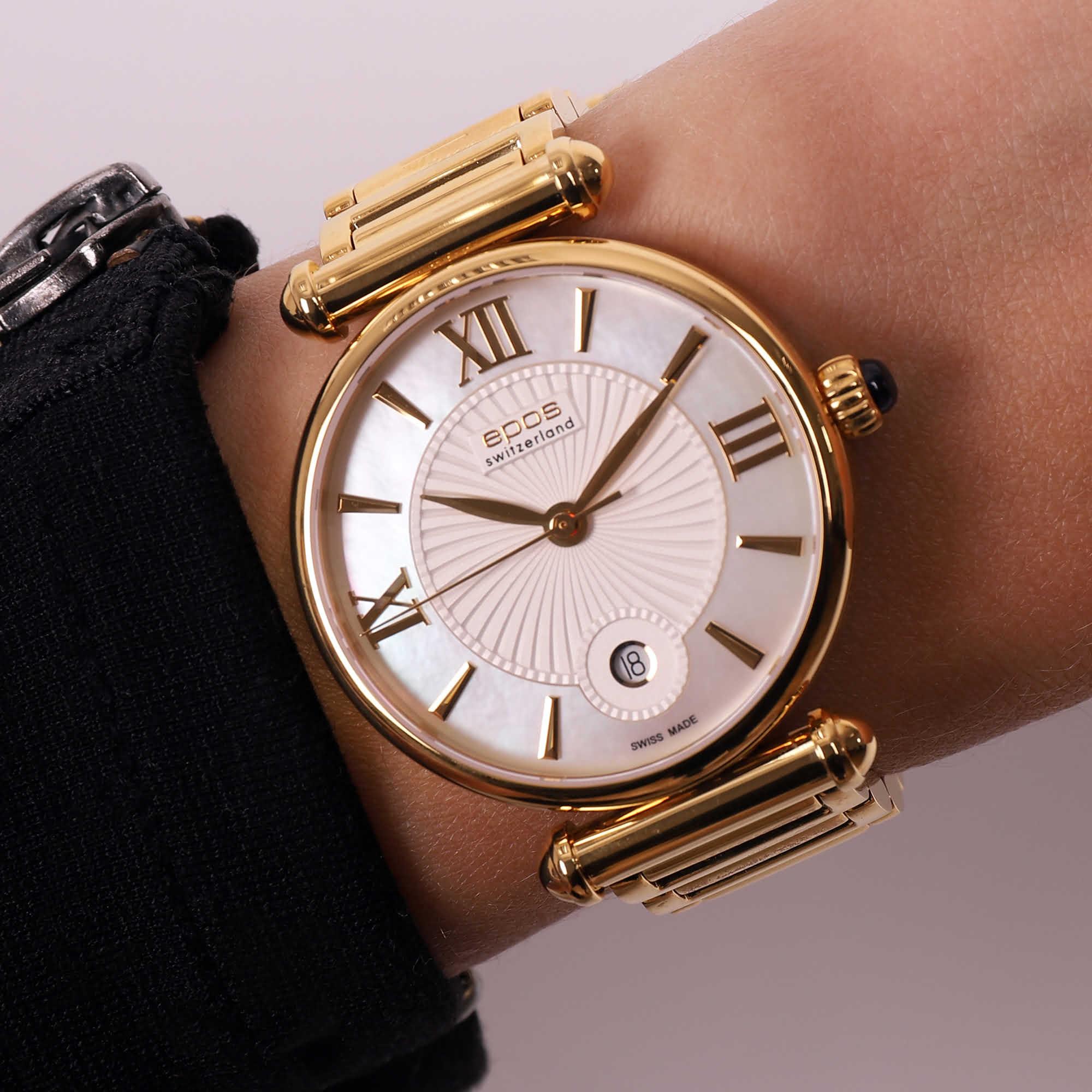 Швейцарские часы Epos 8000.700.22.68.32