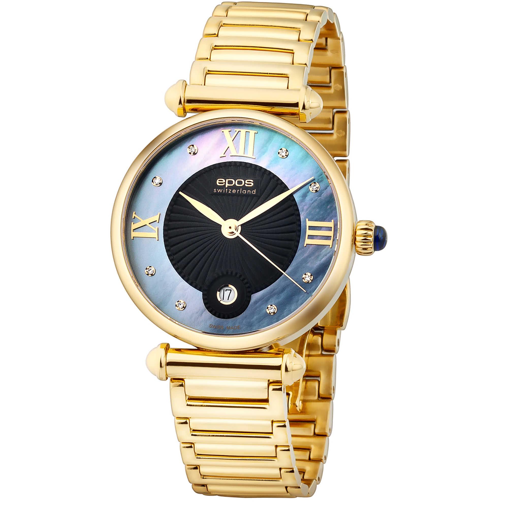 Швейцарские часы Epos 8000.700.22.85.32