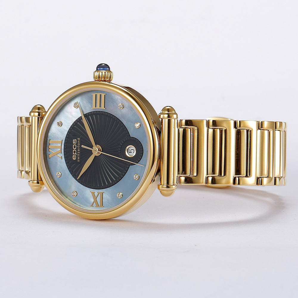 Швейцарские часы Epos 8000.700.22.85.32