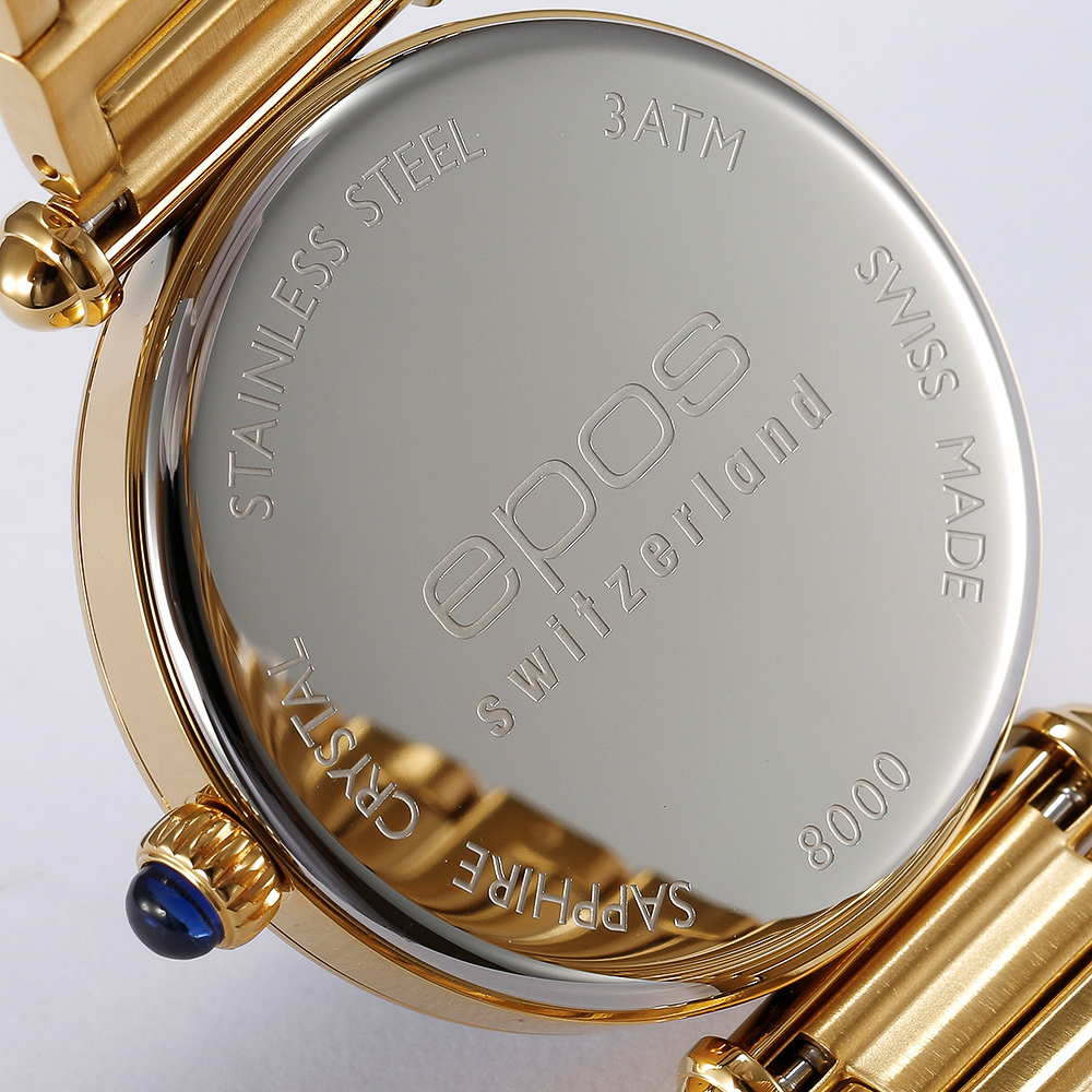 Швейцарские часы Epos 8000.700.22.85.32