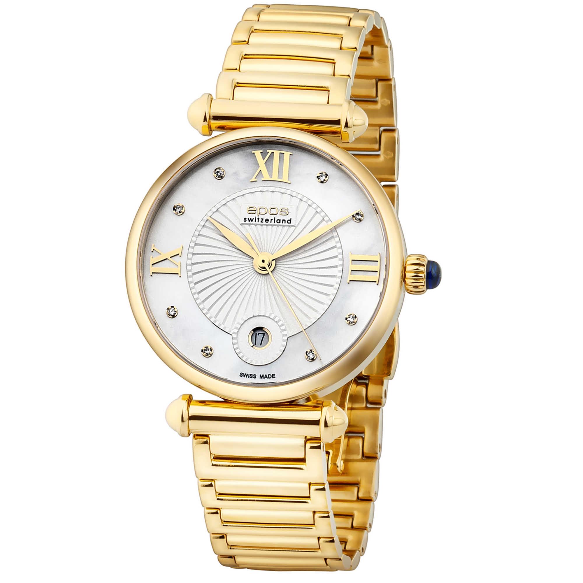 Швейцарские часы Epos 8000.700.22.88.32