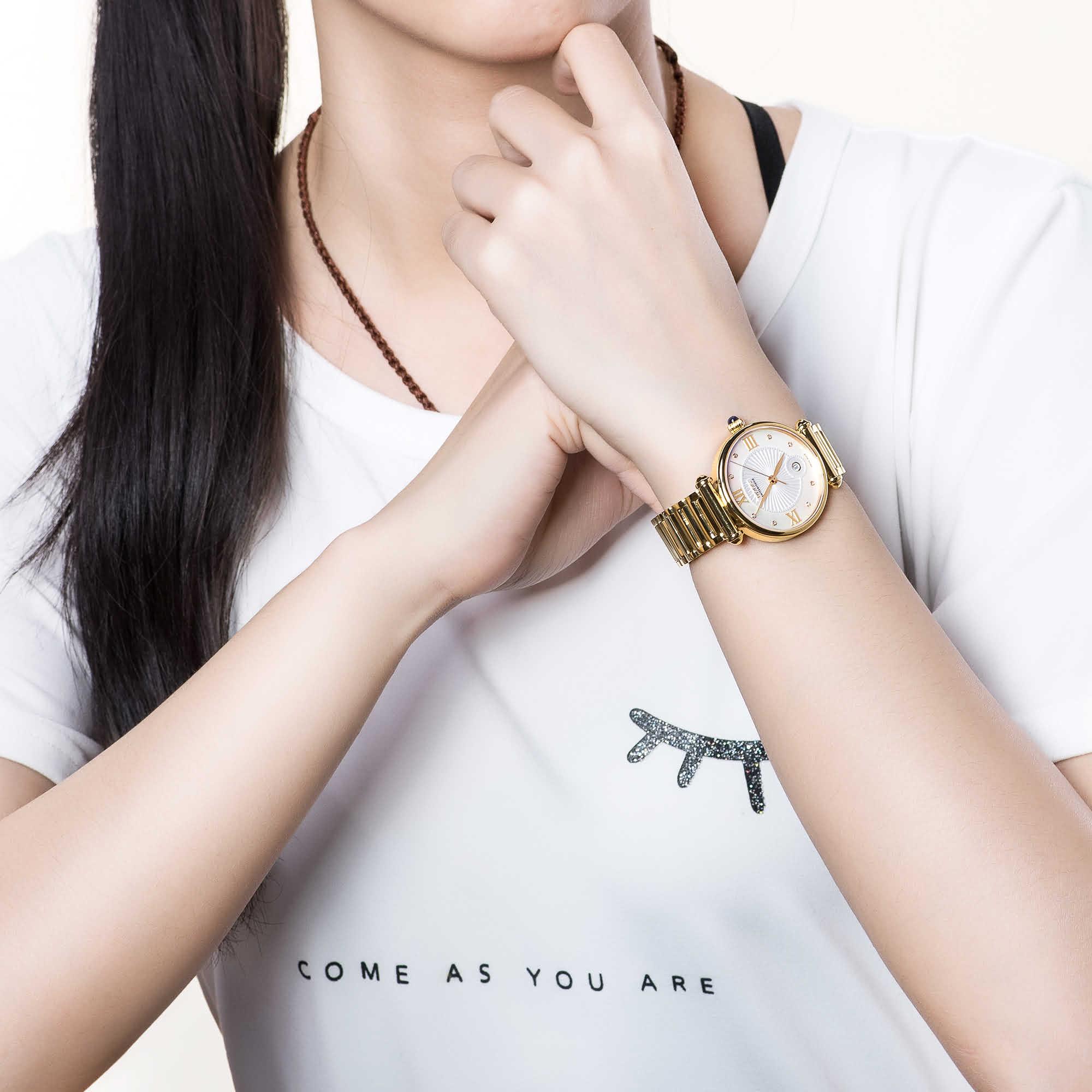 Швейцарские часы Epos 8000.700.22.88.32