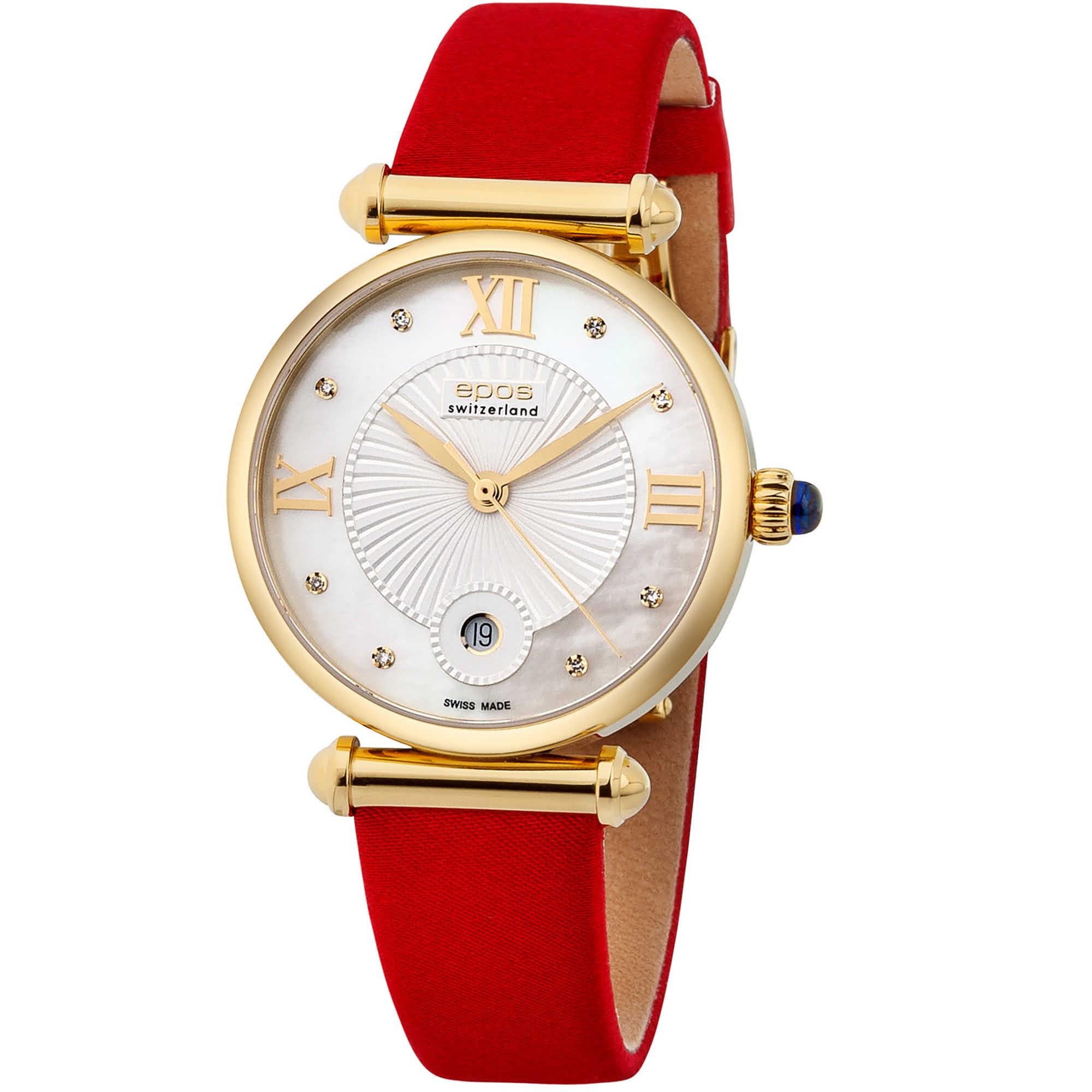 Швейцарские часы Epos 8000.700.22.88.88