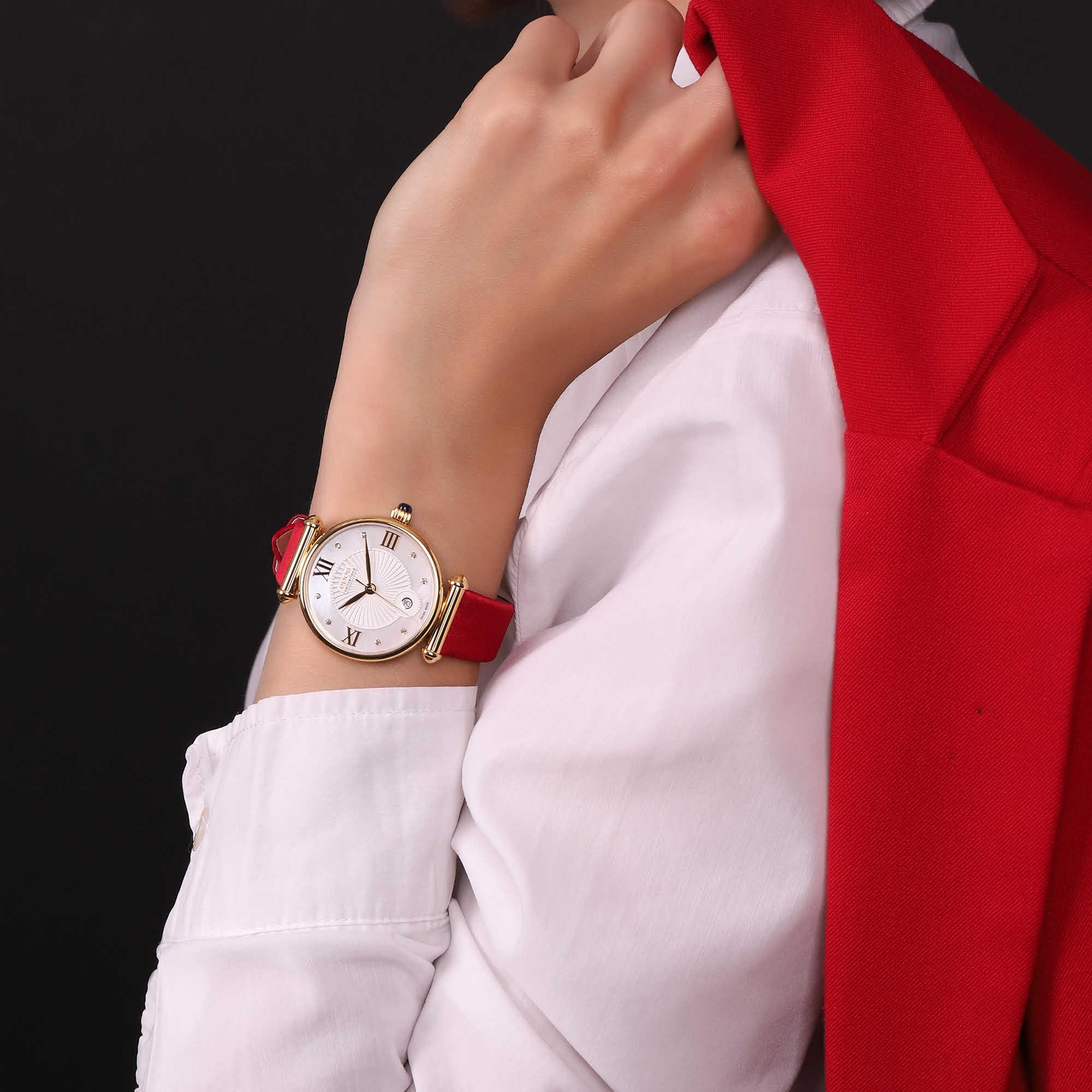 Швейцарские часы Epos 8000.700.22.88.88