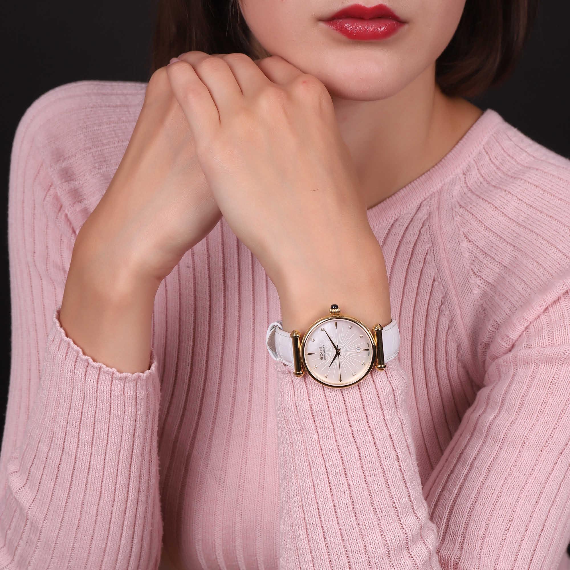 Швейцарские часы Epos 8000.700.22.90.10