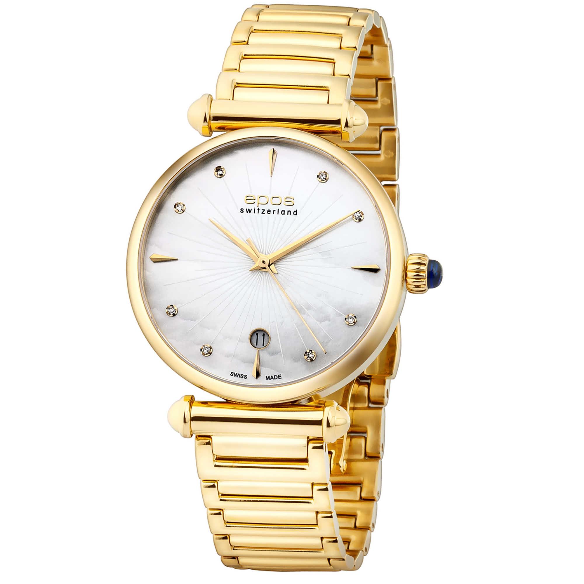 Швейцарские часы Epos 8000.700.22.90.32