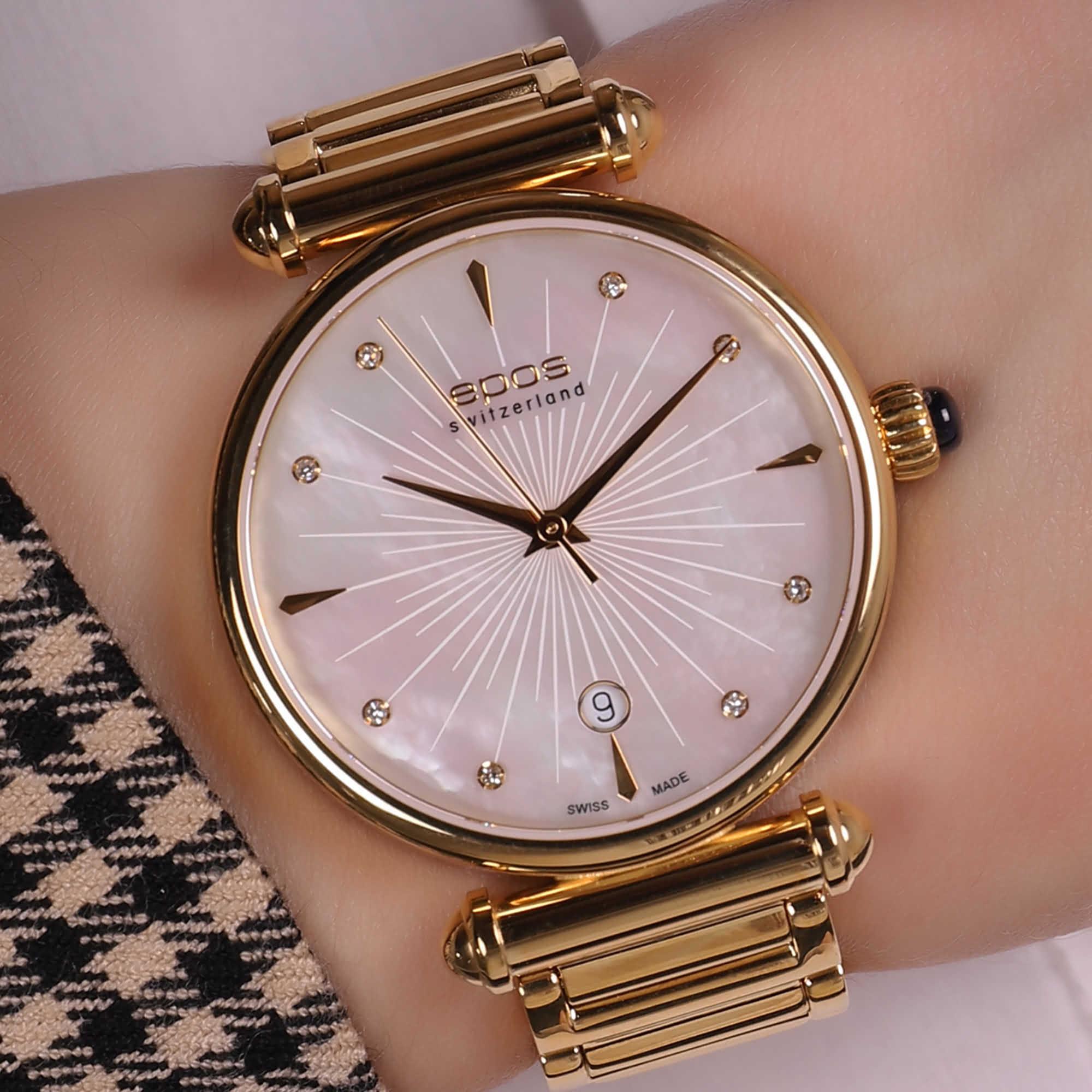 Швейцарские часы Epos 8000.700.22.90.32