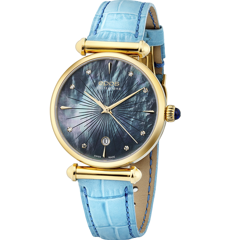 Швейцарские часы Epos 8000.700.22.96.16