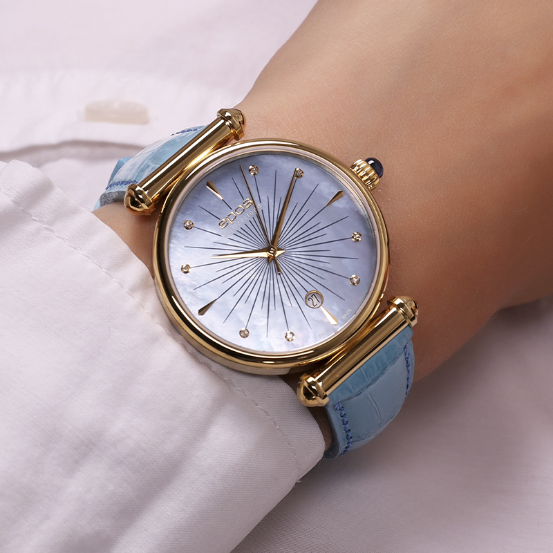 Швейцарские часы Epos 8000.700.22.96.16