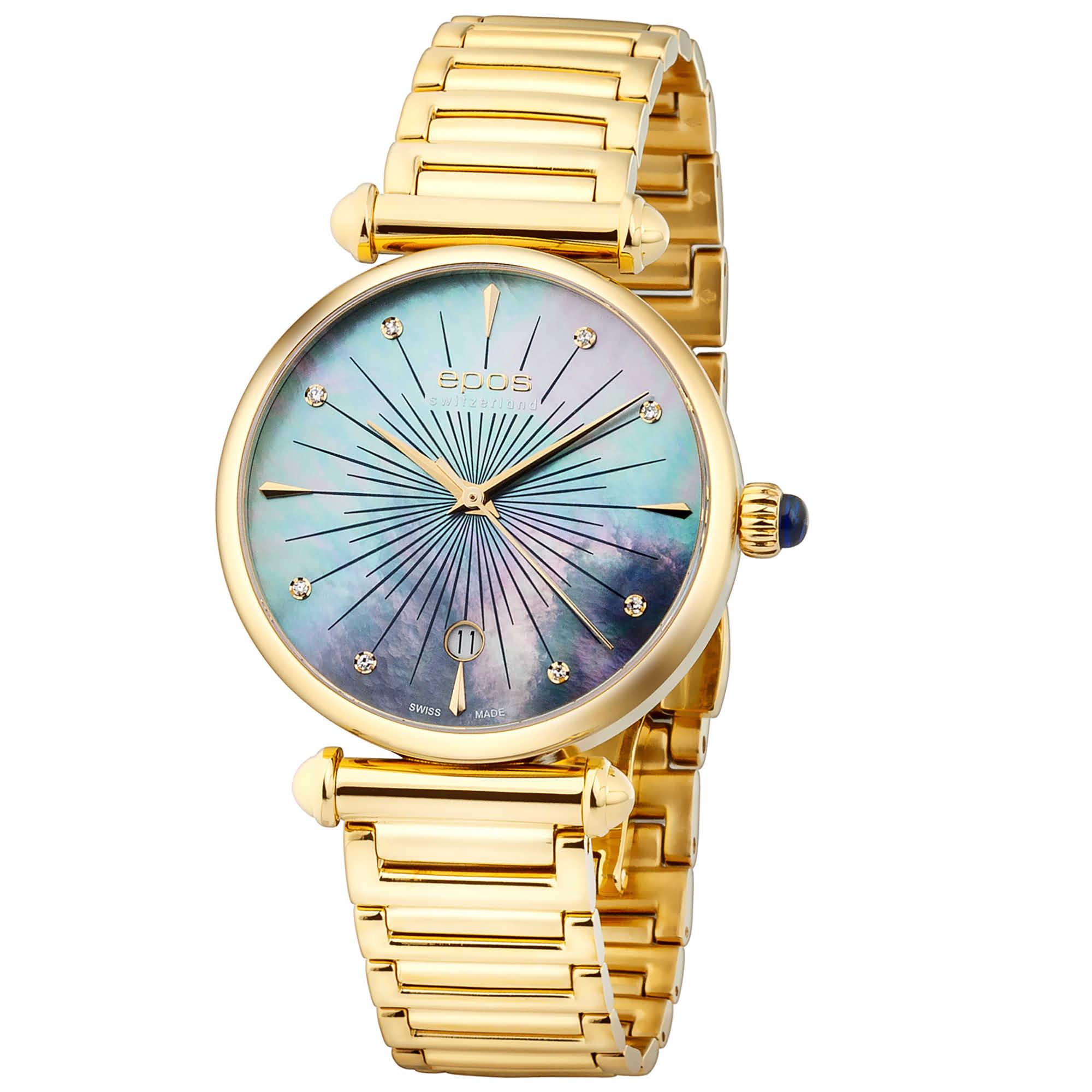 Швейцарские часы Epos 8000.700.22.96.32