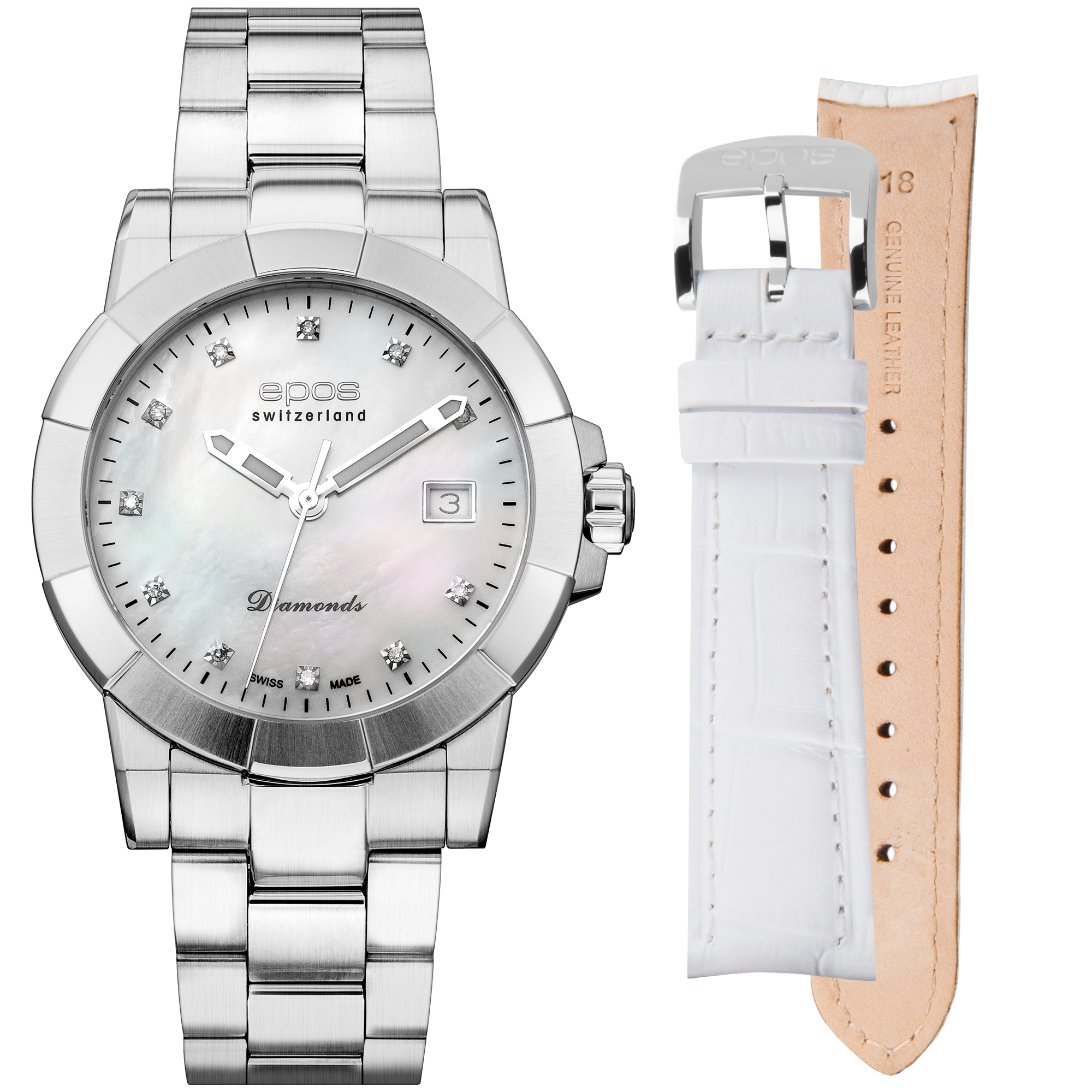 Швейцарские часы Epos 8001.700.20.80.30-SET