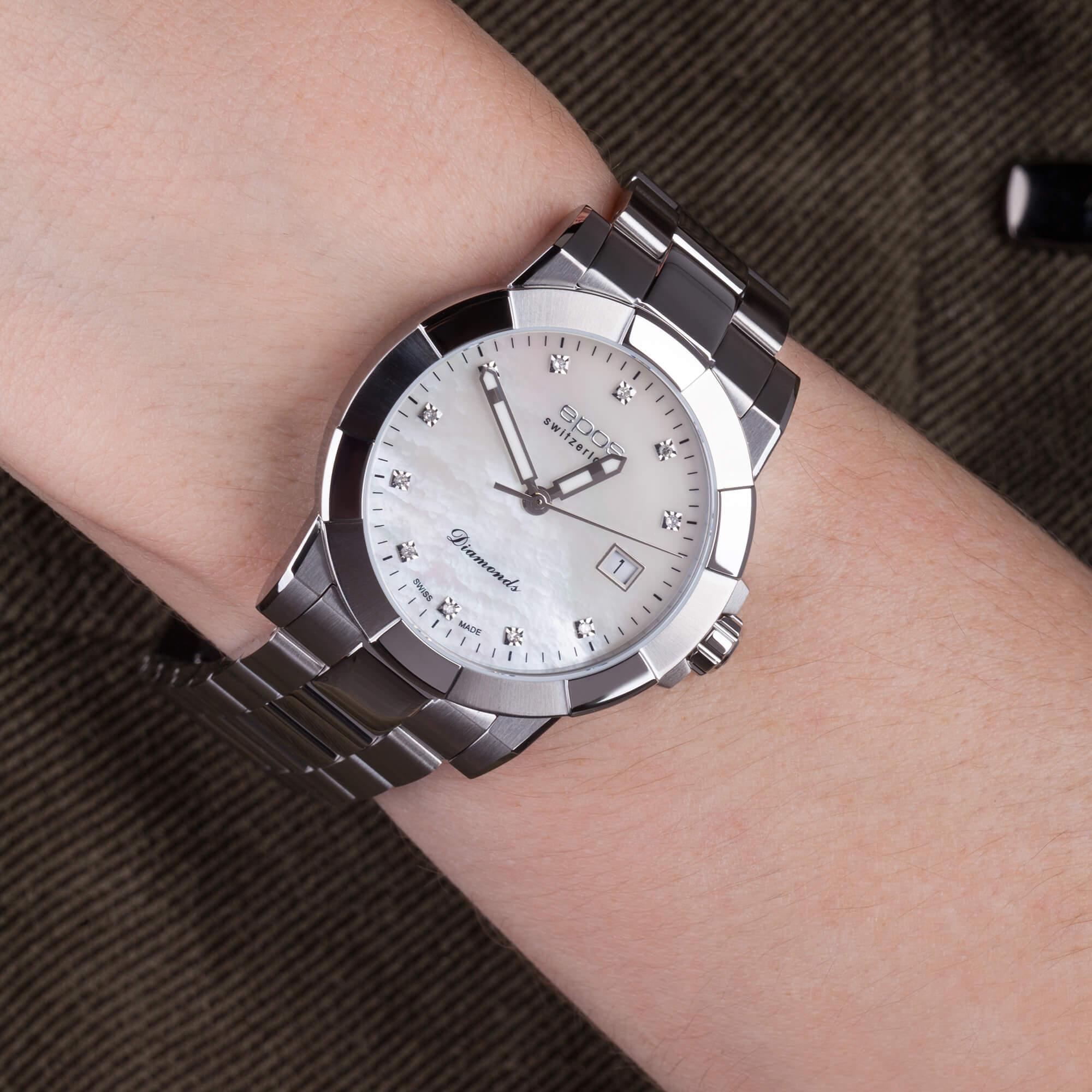 Швейцарские часы Epos 8001.700.20.80.30