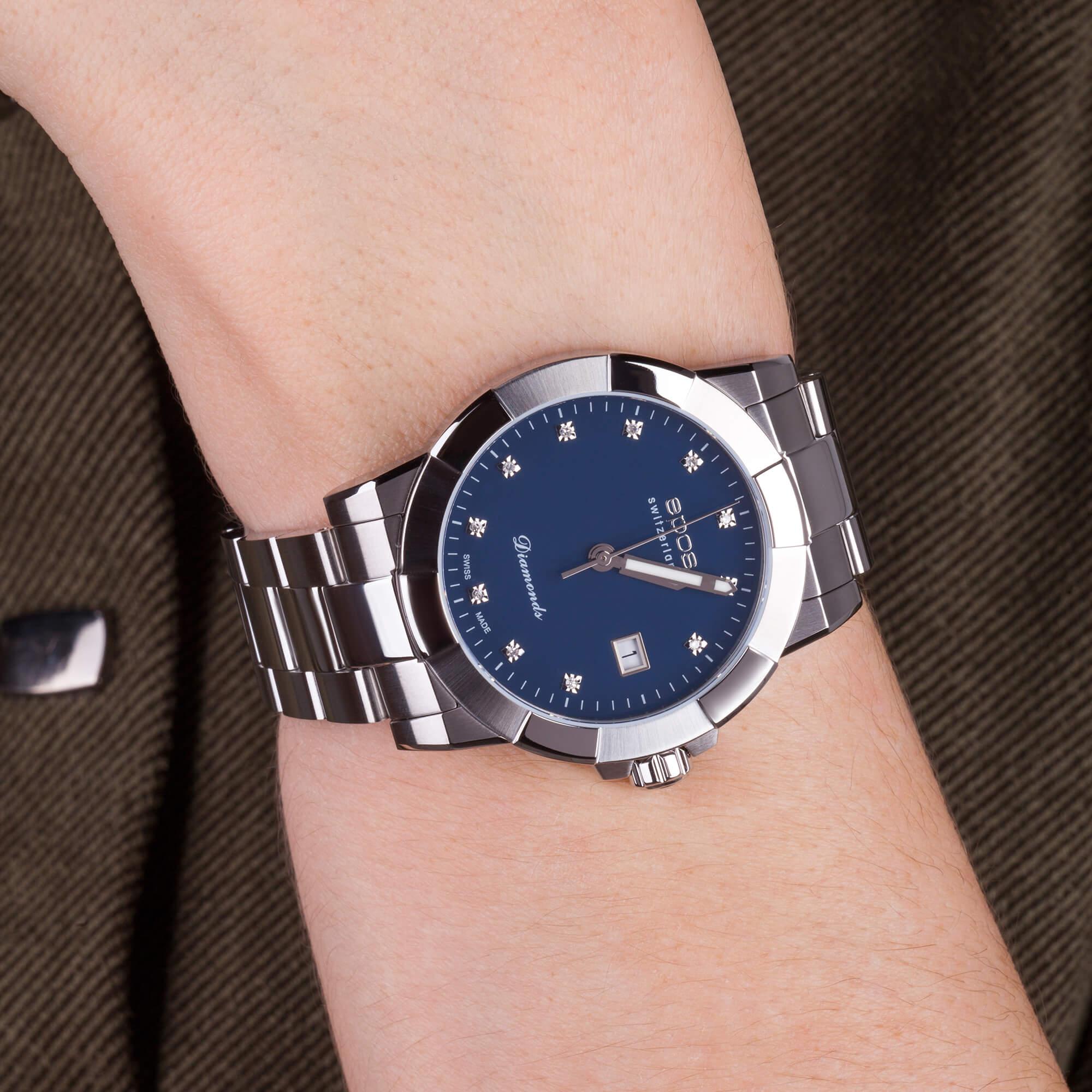 Швейцарские часы Epos 8001.700.20.86.30