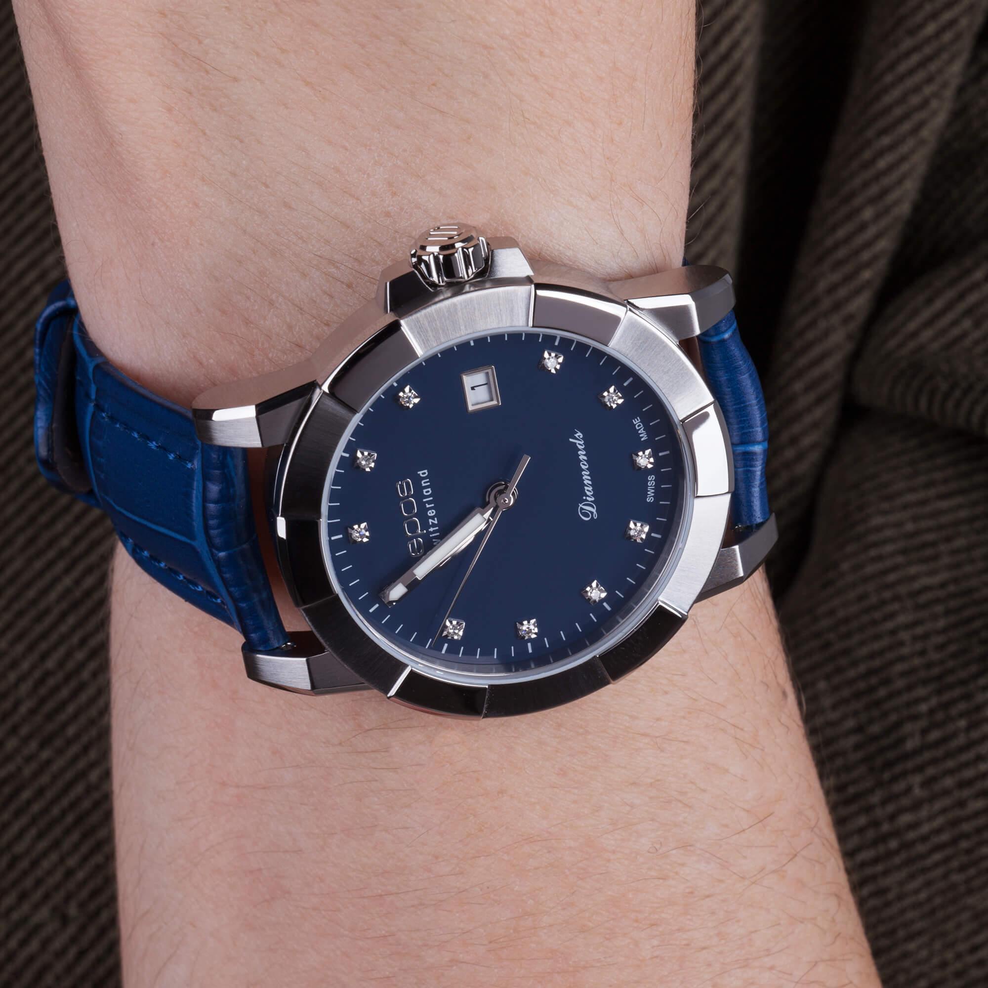 Швейцарские часы Epos 8001.700.20.86.76