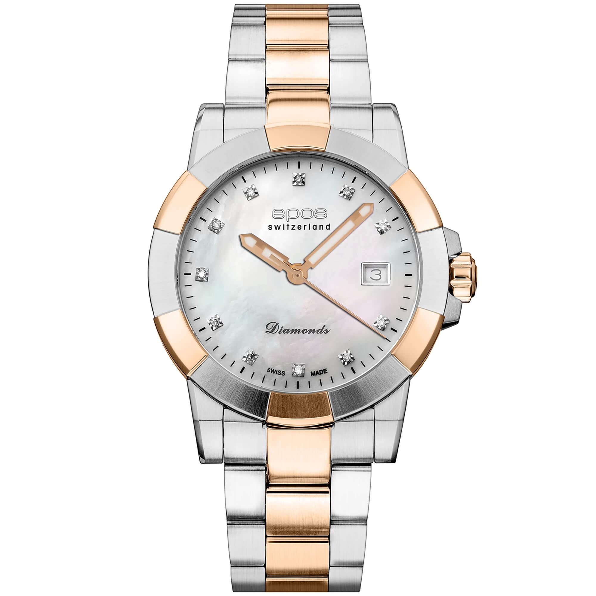 Швейцарские часы Epos 8001.700.32.80.42