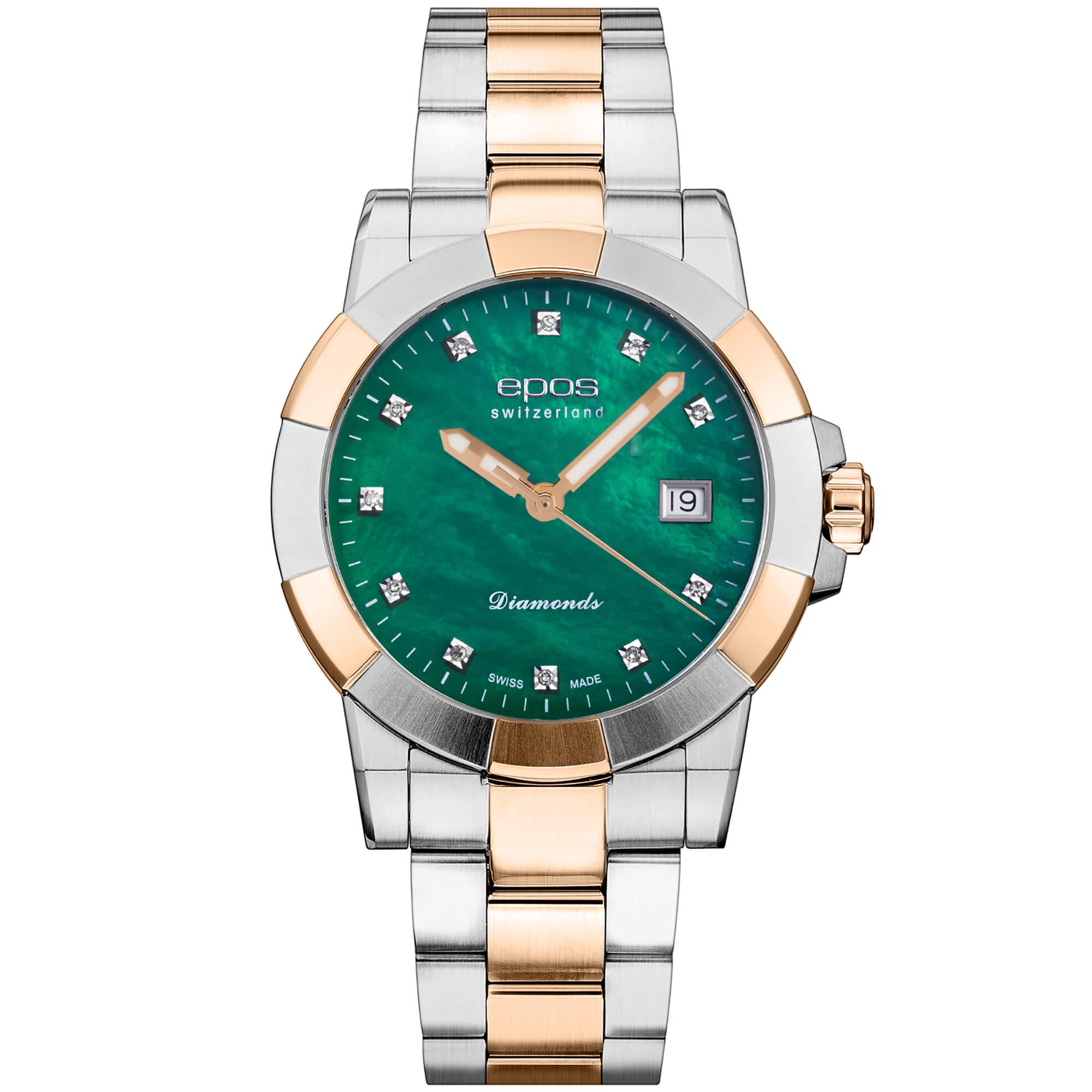 Швейцарские часы Epos 8001.700.32.83.42