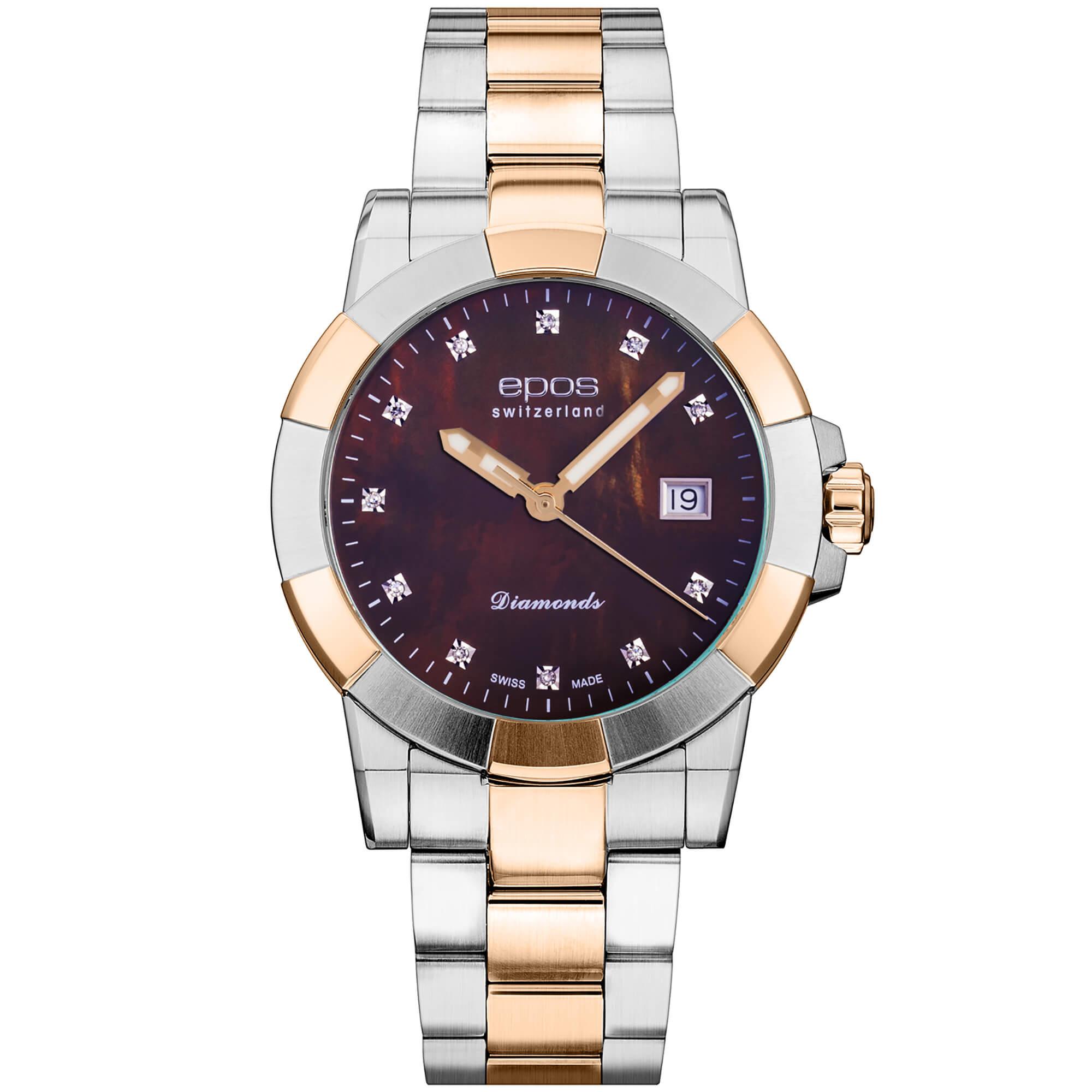 Швейцарские часы Epos 8001.700.32.87.42