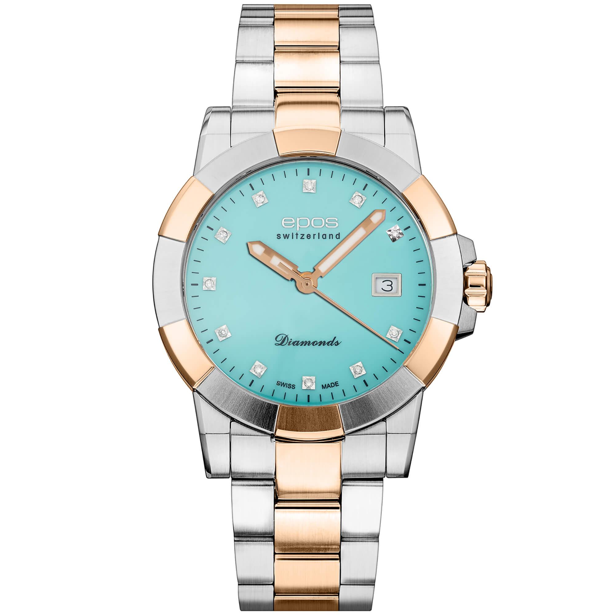 Швейцарские часы Epos 8001.700.32.89.42