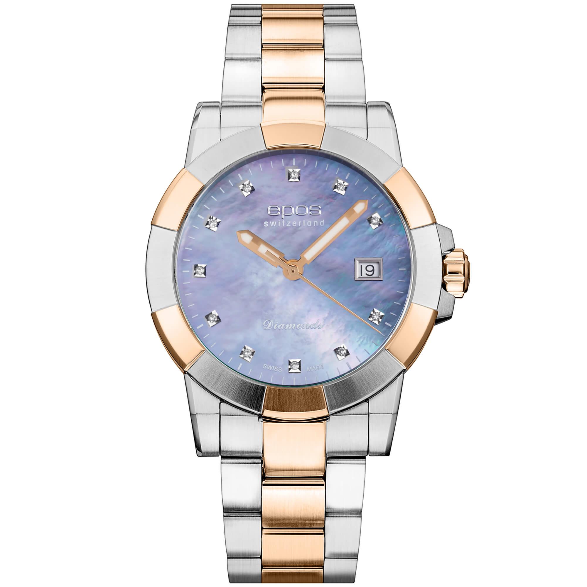 Швейцарские часы Epos 8001.700.32.96.42