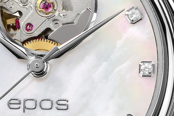 Швейцарские часы Epos 4314.133.20.80.10 Циферблат